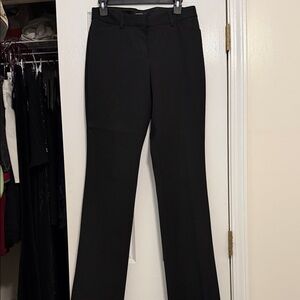 Express Women's Elegant Black Boot Cut Pants